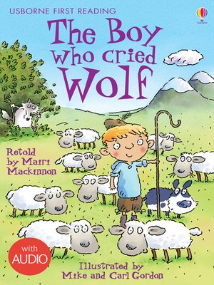 cover image of The Boy who cried Wolf